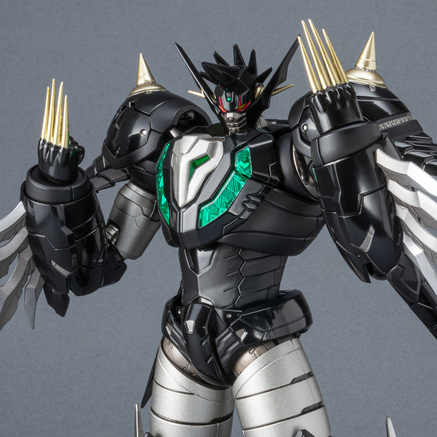 RIOBOT Shin Getter Dragon BLACK VER. (D4 TOYS Limited with bonus parts)